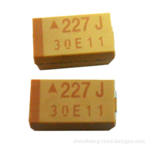 Tantalum Capacitors, TAJC335K035RNJ, 3.3UF 35V 10% 2312, C-case